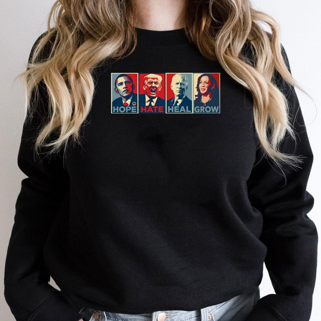 Dana Goldberg Hope Hate Heal Grow Shirt Dana Goldberg Hope Hate Heal Grow Shirt