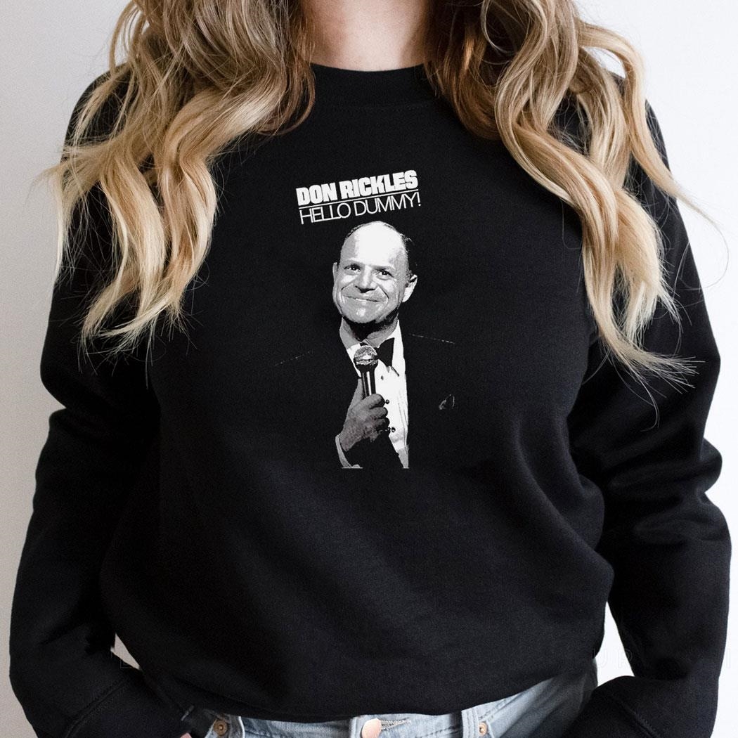 Don Rickles Hello Dummy 2024 Shirt Don Rickles Hello Dummy 2024 Shirt