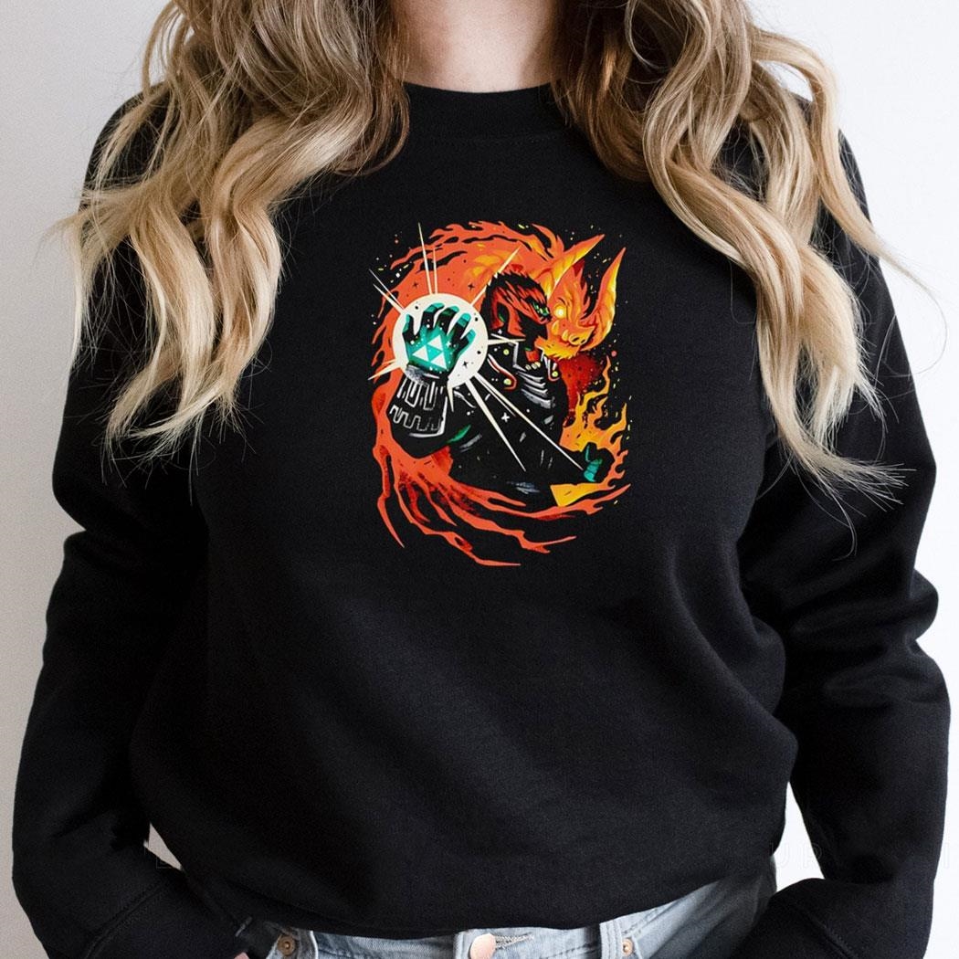 Ganondorf From The Legend Of Zelda Shirt Hoodie