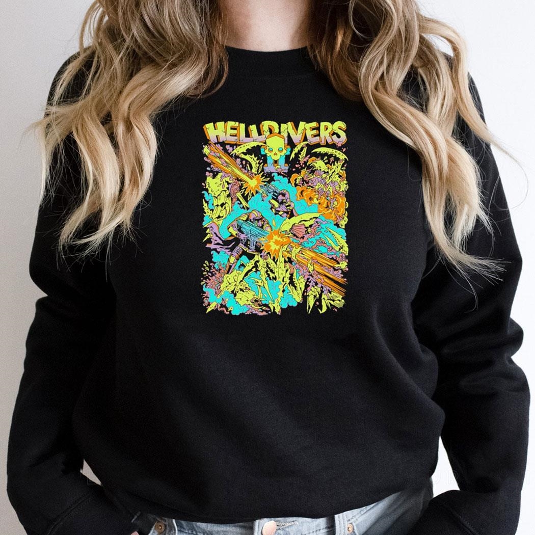 Helldivers Ii The Taste Of Freedom Shirt Hoodie Helldivers Ii The Taste Of Freedom Shirt Hoodie