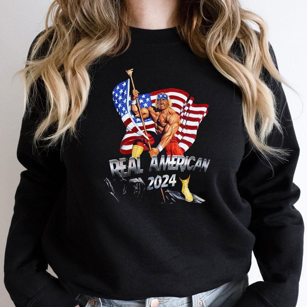 Hulk Hogan Let Trumpamania Rule Again Let Trumpamania Make America Great Again 2024 Shirt