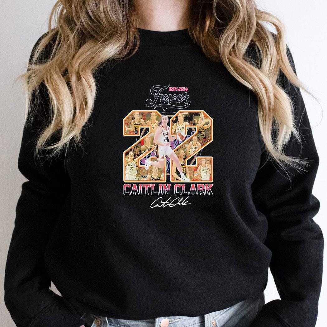 Indiana Fever Basketball Team Wnba X Caitlin Clark 22 Shirt