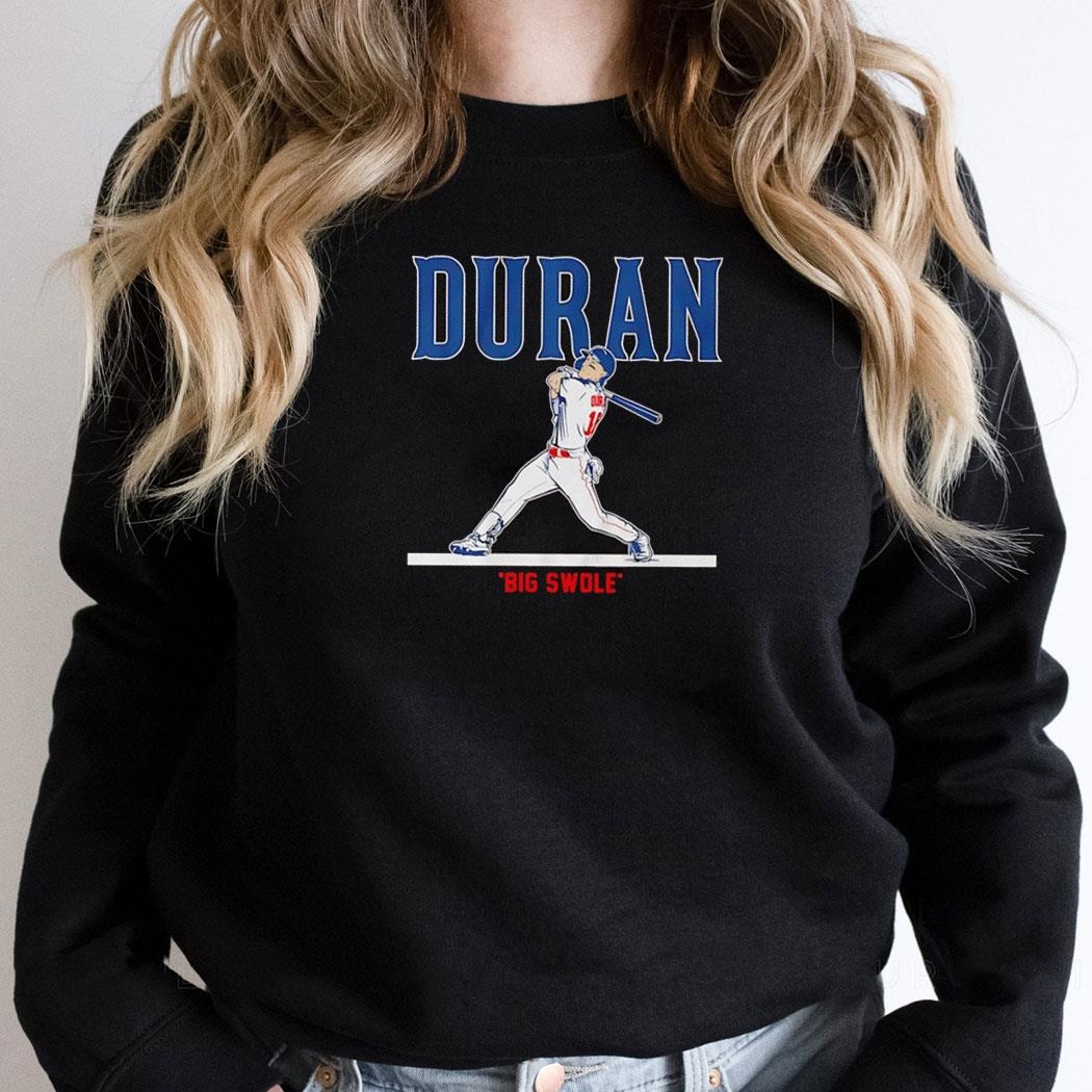 Jarren Duran Big Swole Boston Red Sox Baseball Shirt Hoodie