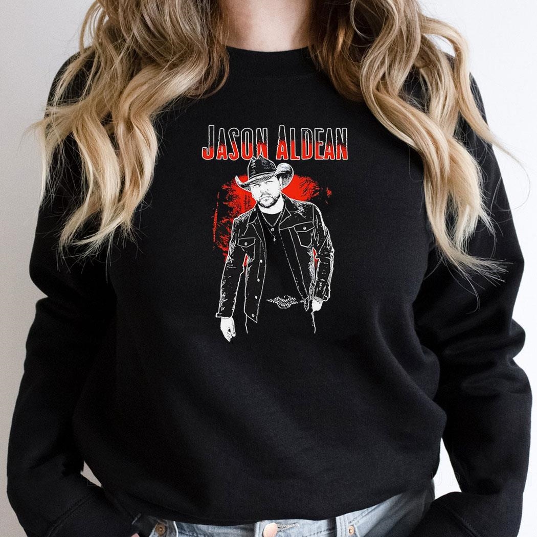 Jason Aldean Rock N Roll Cowboy Tour Shirt