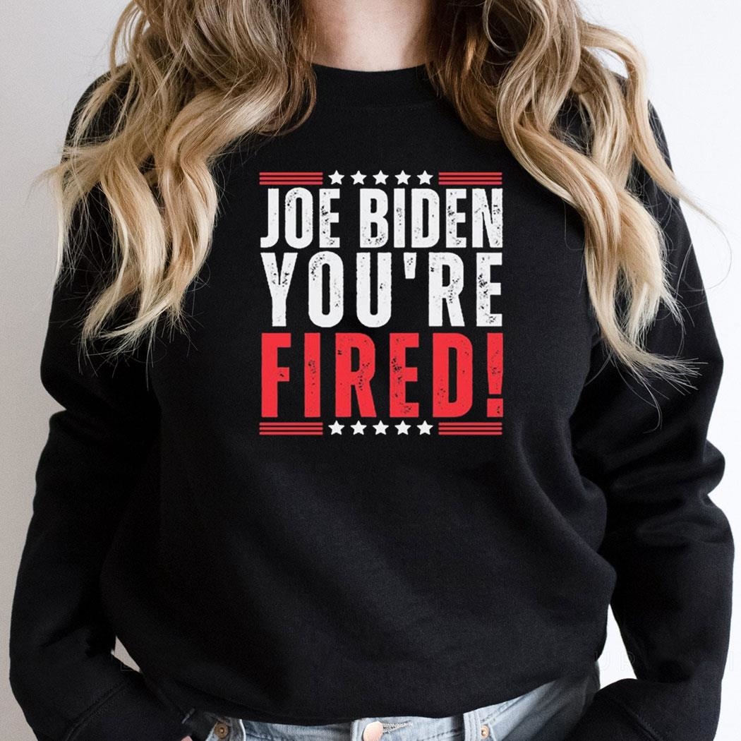 Joe Biden Youre Fired Trump Vance 2024 Vintage Shirt