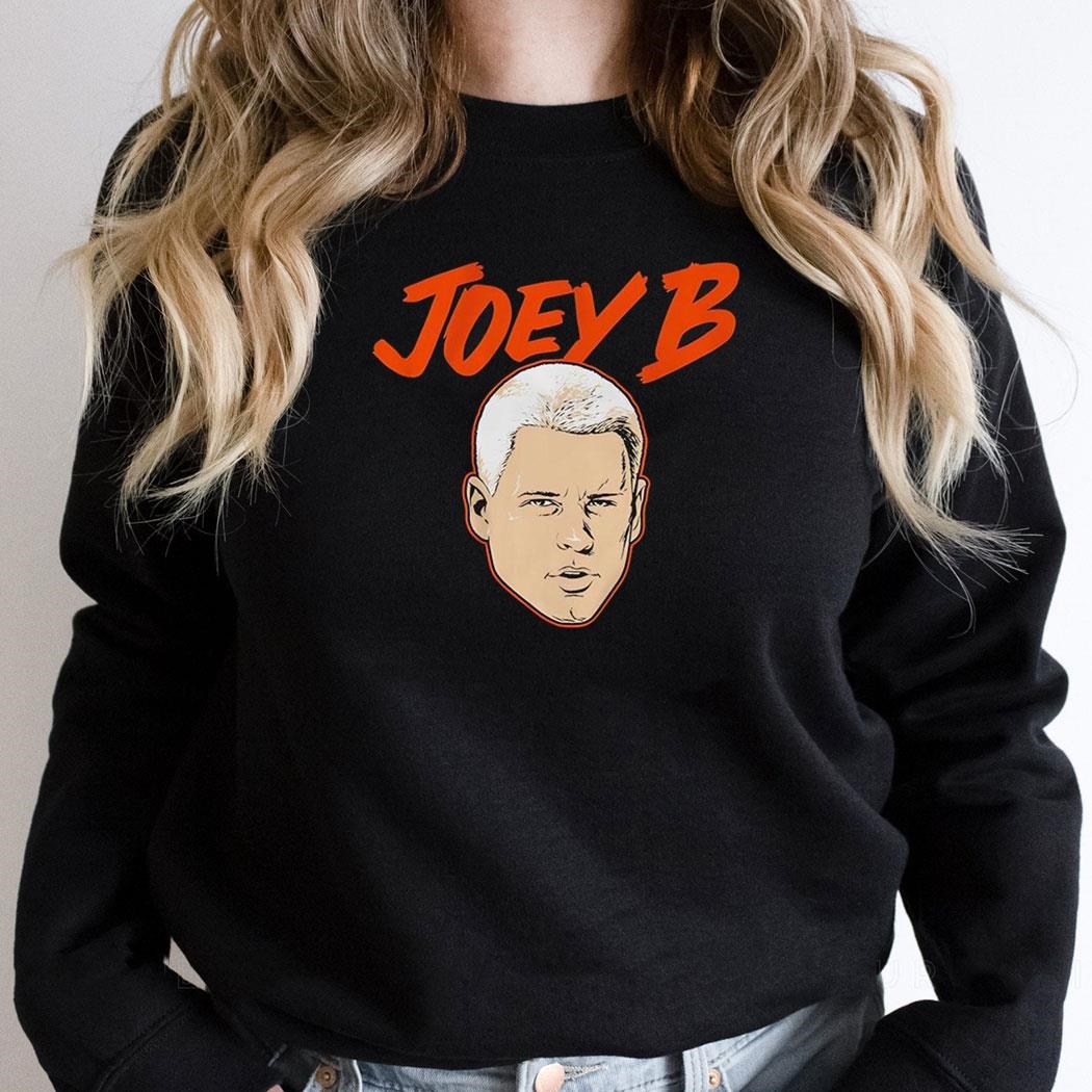 Joe Burrow Cincinnati Bengals Joey B Blond 2024 Shirt