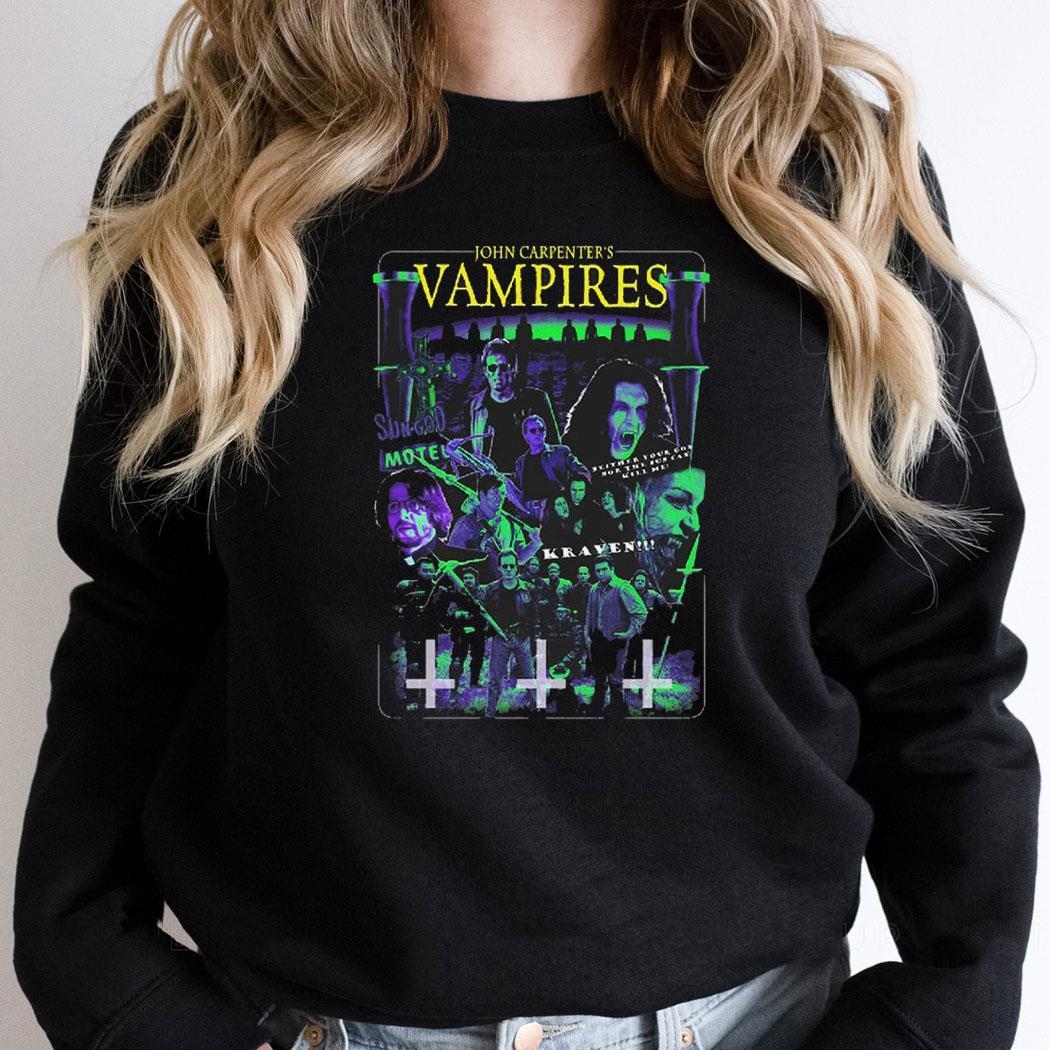 John Carpenters Vampires Prestige 2024 Shirt