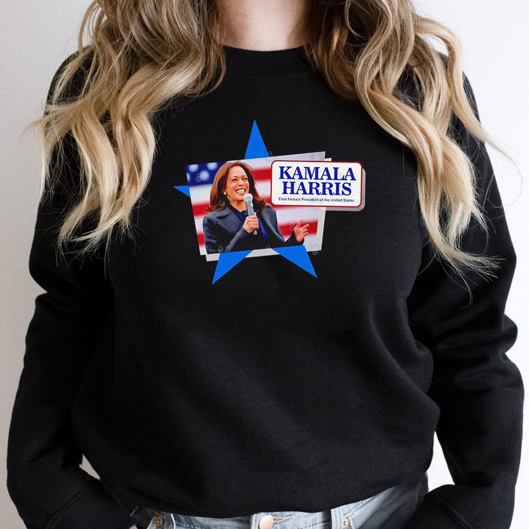 Kamala Harris First Female President Of The United States 2024 Shirt