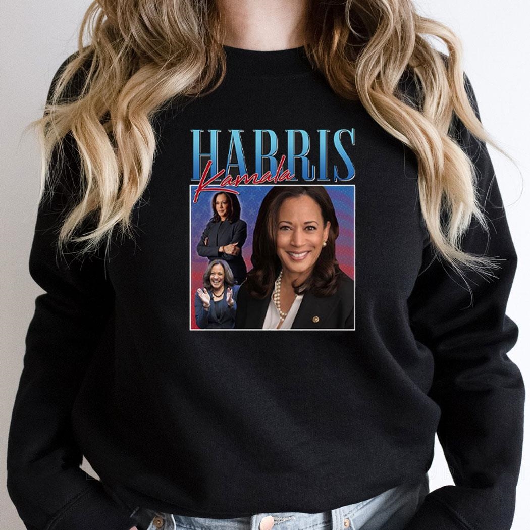 Kamala Pride Flag Shirt