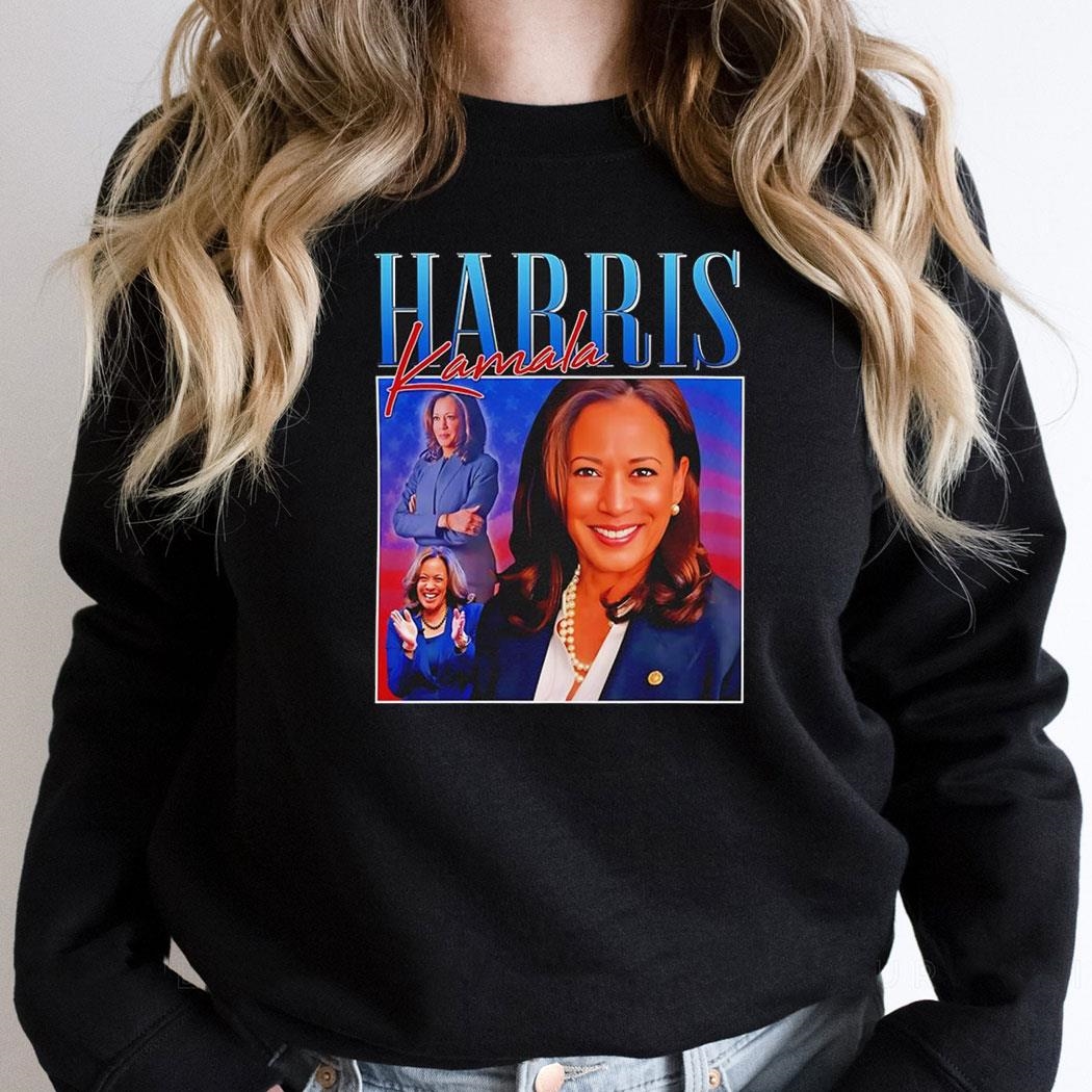 Kamala Harris Homage Vintage Shirt