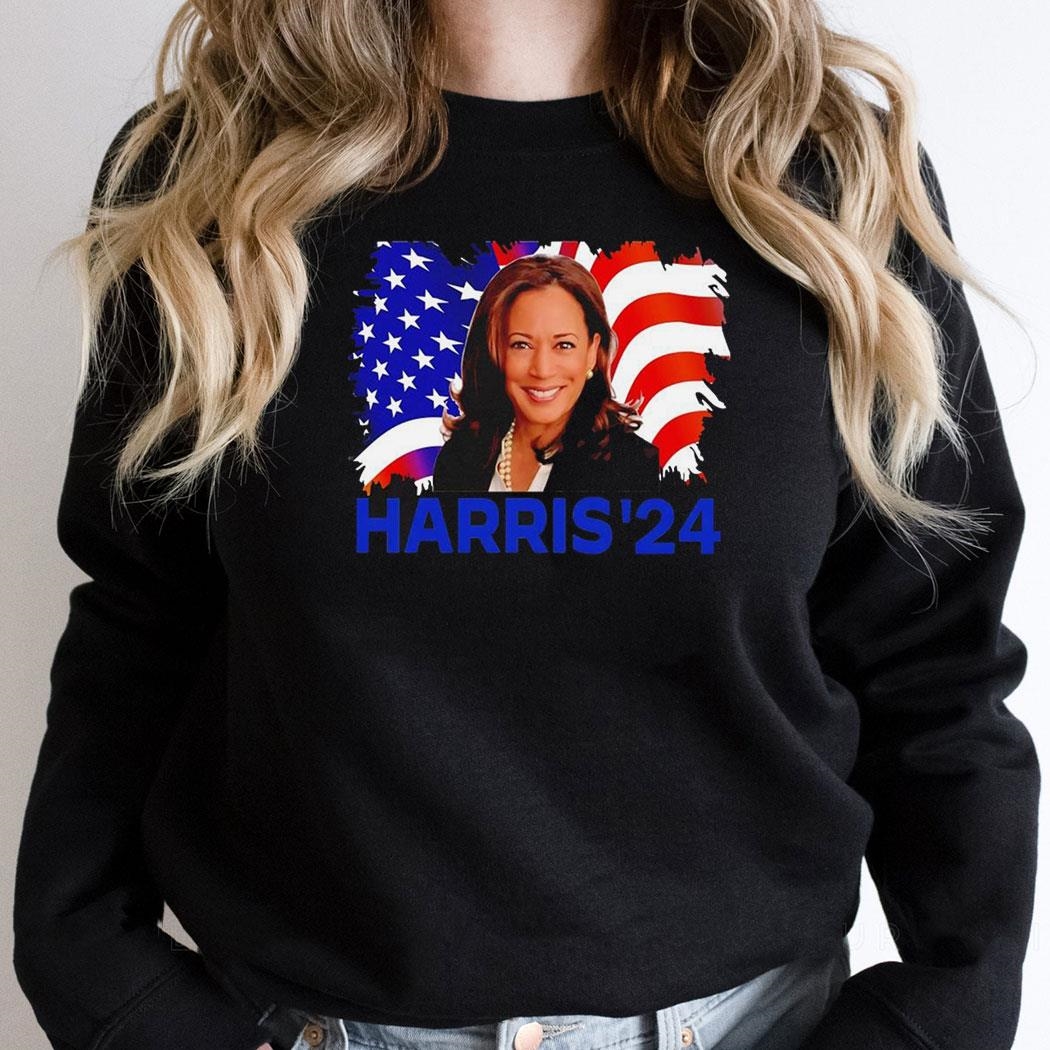 Kamala Harris Madam President Racer Vice President 2024 Shirt
