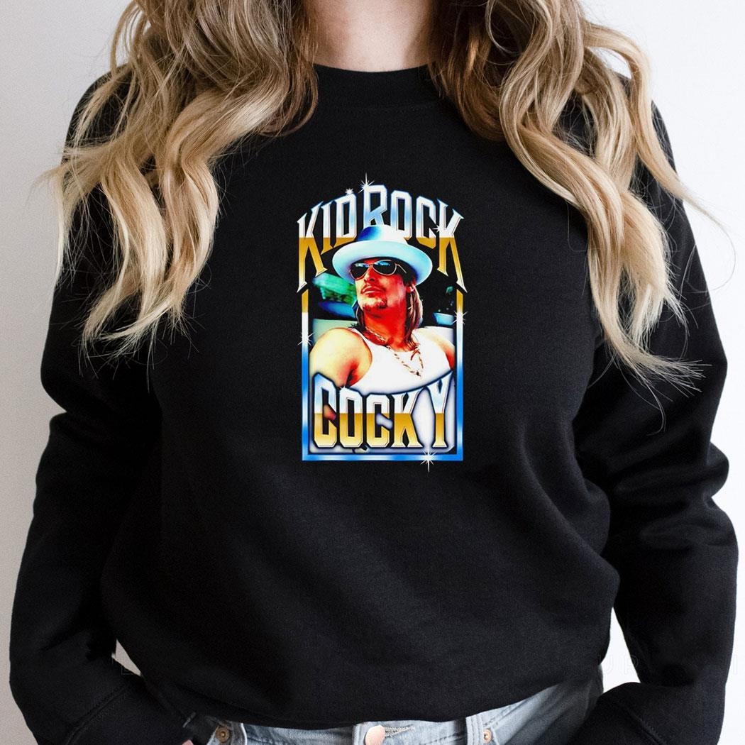 Kid Rock Cocky Frame Vintage Shirt