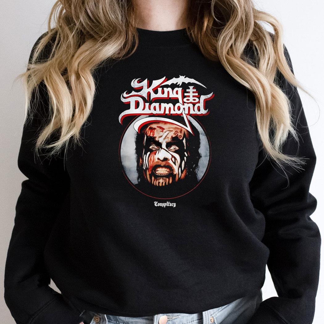 King Diamond Conspiracy Shirt Hoodie