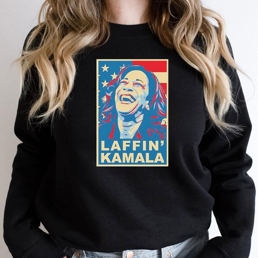 Laffin Kamala Harris Sleepy Joe 2024 Hope Shirt