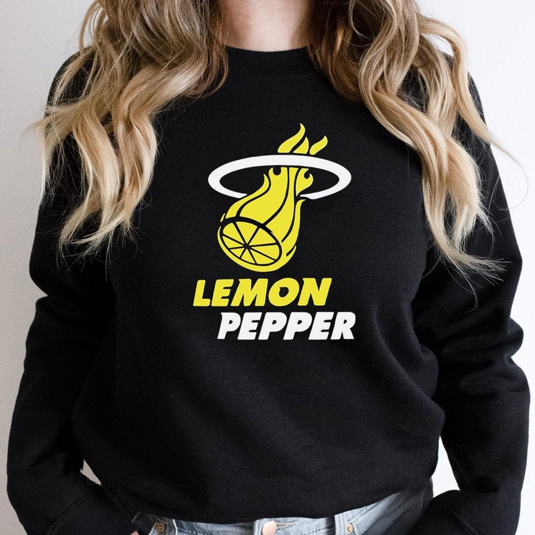 Lemon Pepper Basketball Logo Shirt Lemon Pepper Basketball Logo Shirt