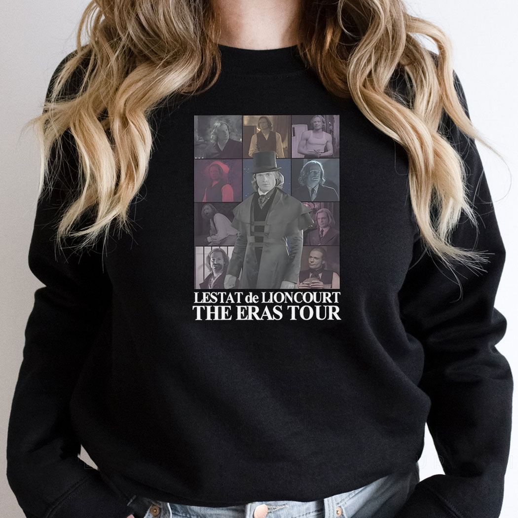 Lestat De Lioncourt The Eras Tour Shirt Hoodie Lestat De Lioncourt The Eras Tour Shirt Hoodie