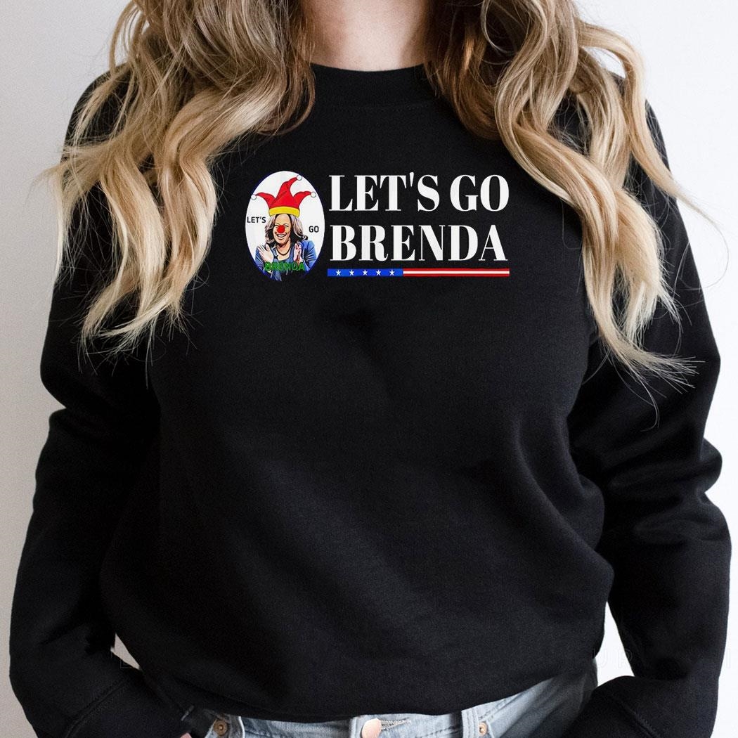 Lets Go Brenda Kamala 2024 Not Brandon Shirt Lets Go Brenda Kamala 2024 Not Brandon Shirt