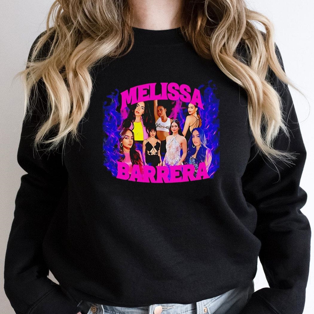 Melissa Barrera Graphic Shirt Hoodie