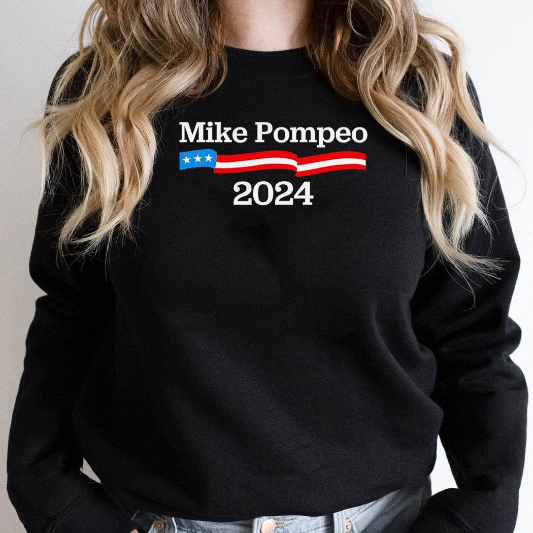 Mike Pompeo For President 2024 Campaign Shirt