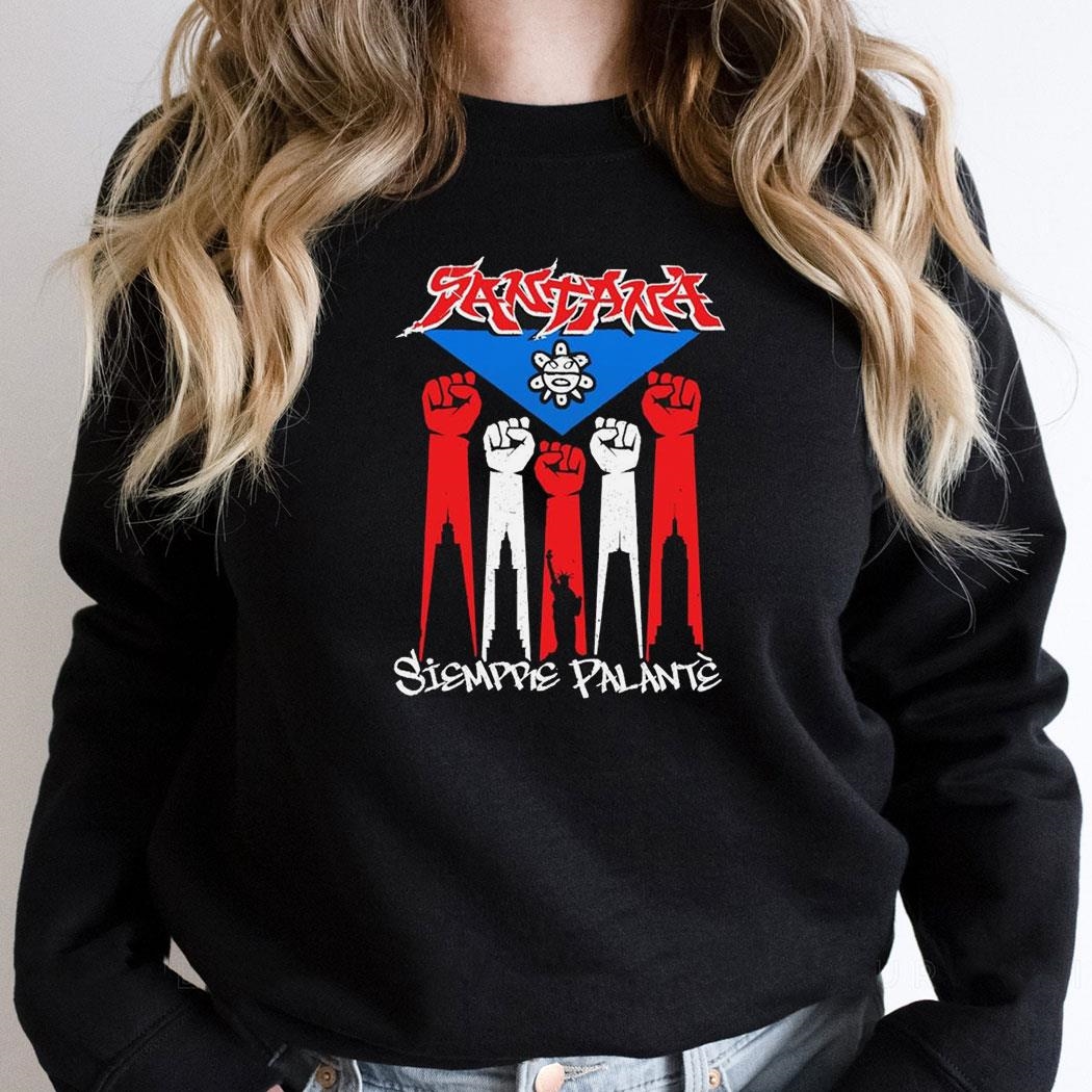 Mike Santana Siemppie Palante Logo Shirt Hoodie