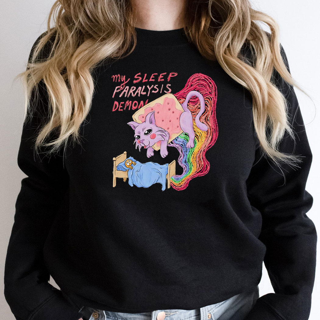 My Sleep Paralysis Demon Art Shirt Hoodie