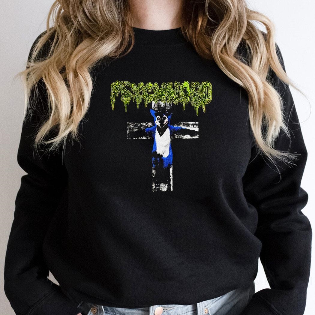 Psychward God Is A Furry Shirt Psychward God Is A Furry Shirt