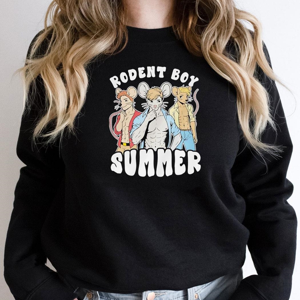 Rats Rodent Boy Summer Shirt Hoodie