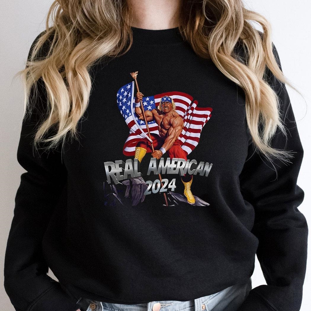 Real American 2024 Hulk Hogan Shirt