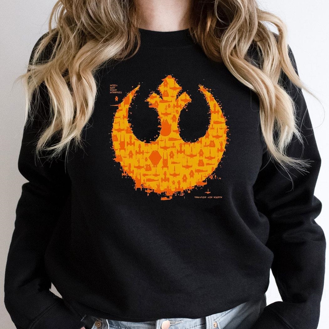 Rebel Alliance And Its Spacecraft Shirt Hoodie