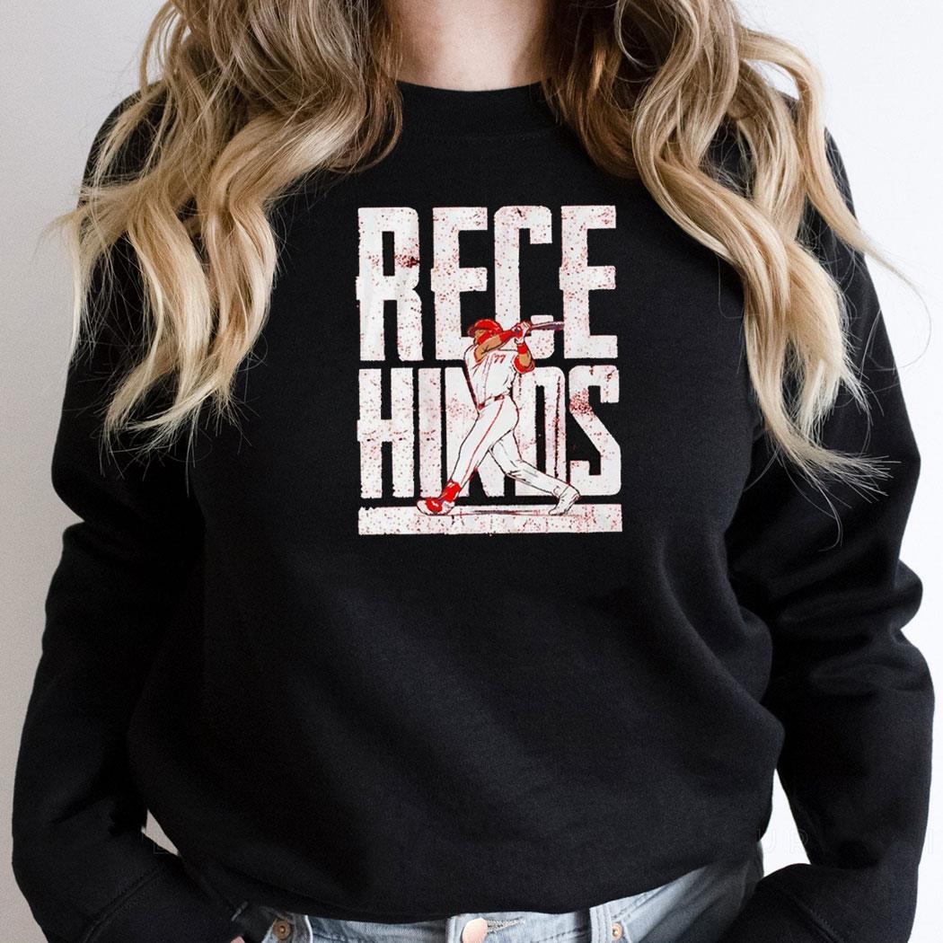Rece Hinds Slugger Swing Baseball 2024 Shirt Hoodie