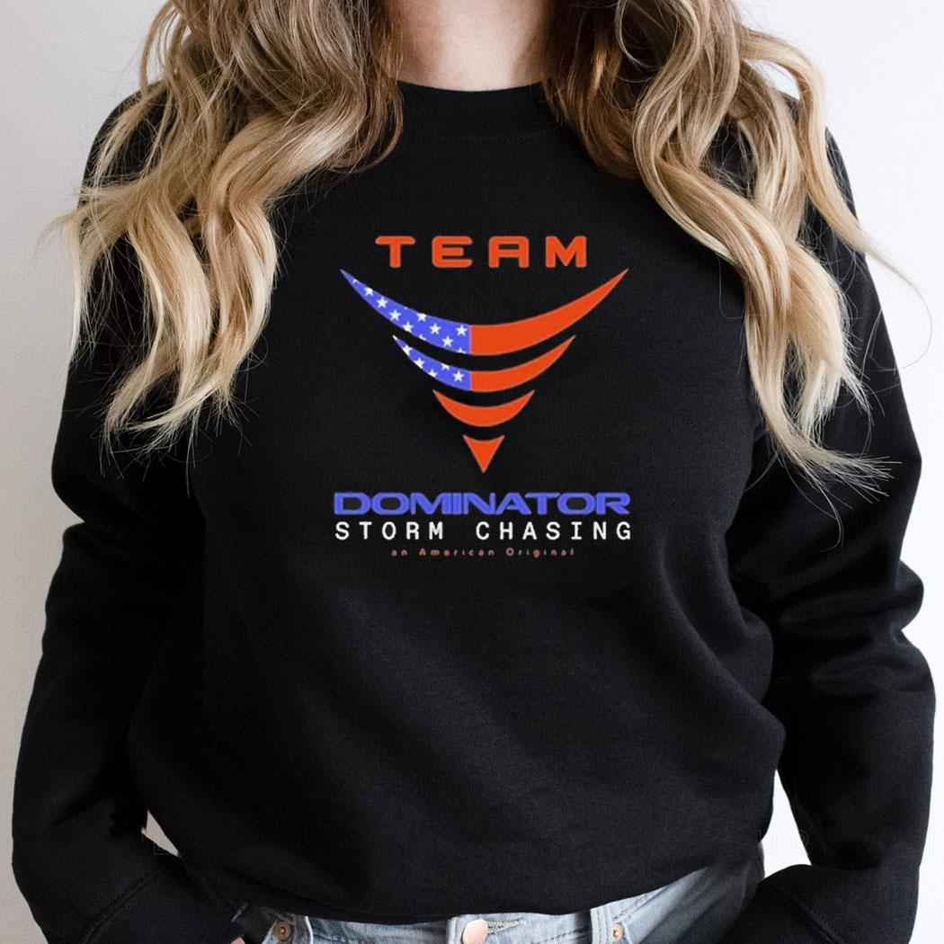 Reed Timmer Phd Team Dominator Storm Chasing American Shirt