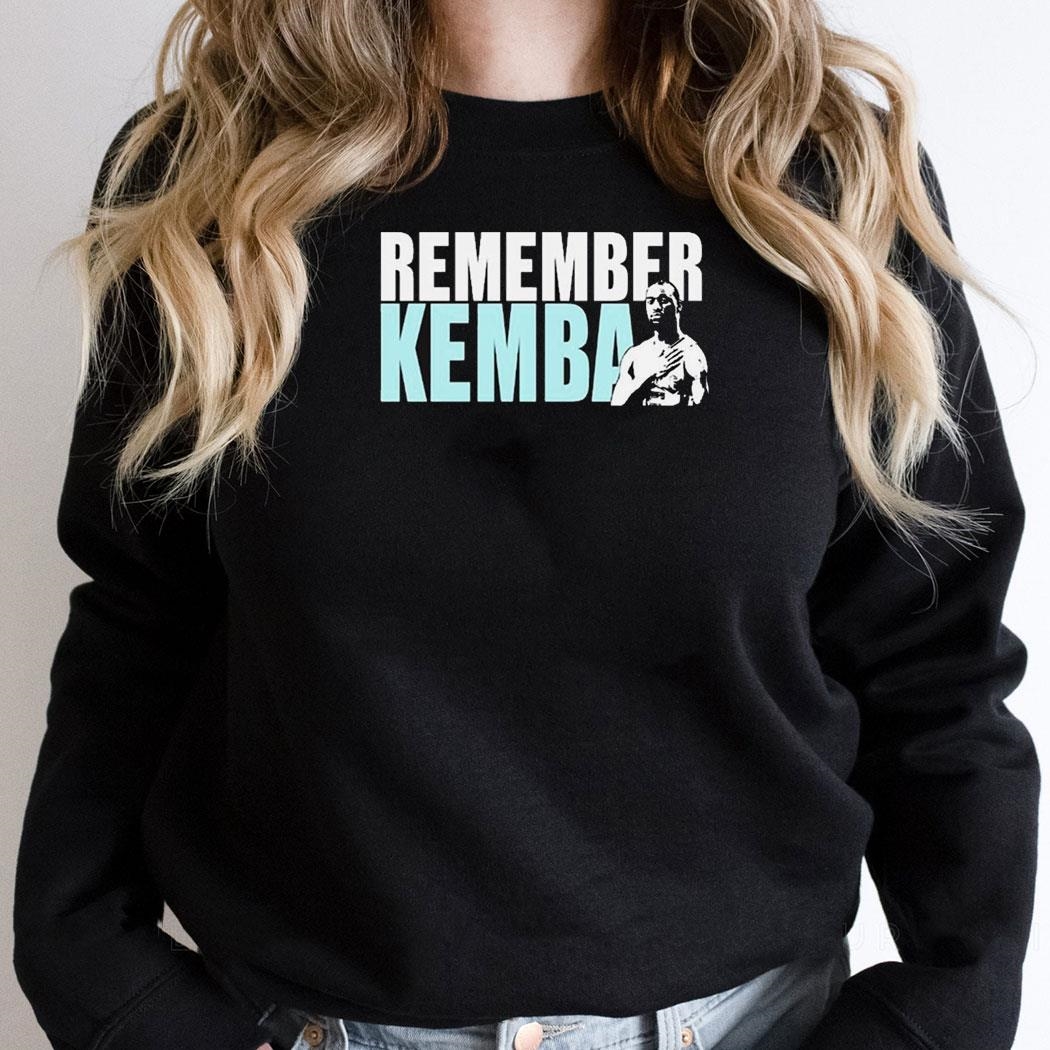 Remember Kemba Walker 2024 Shirt Remember Kemba Walker 2024 Shirt