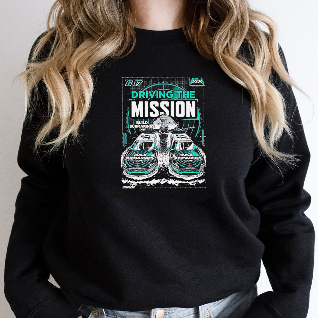 Rfk Griving The Mission Racing 2024 Hoodie Hoodie