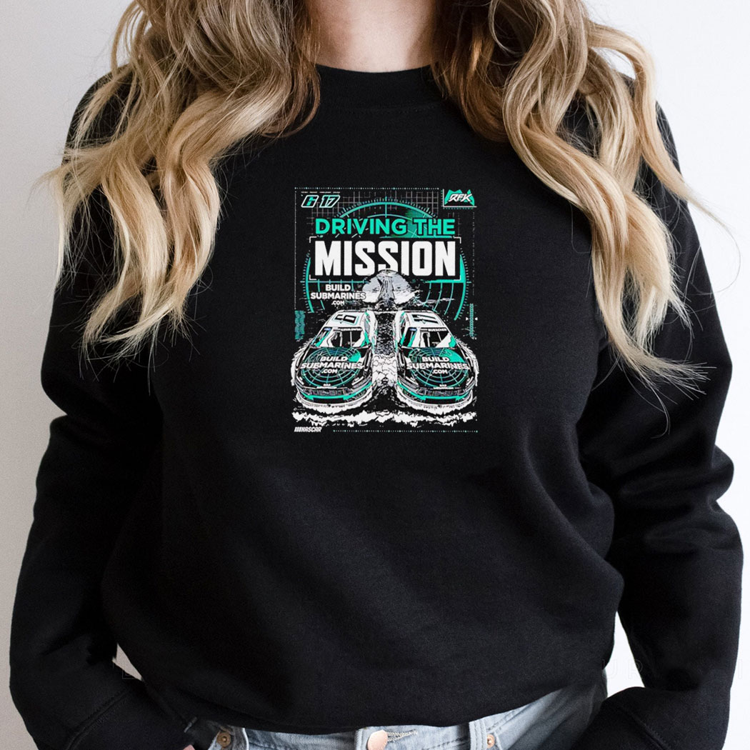 Rfk Griving The Mission Racing 2024 Shirt Hoodie