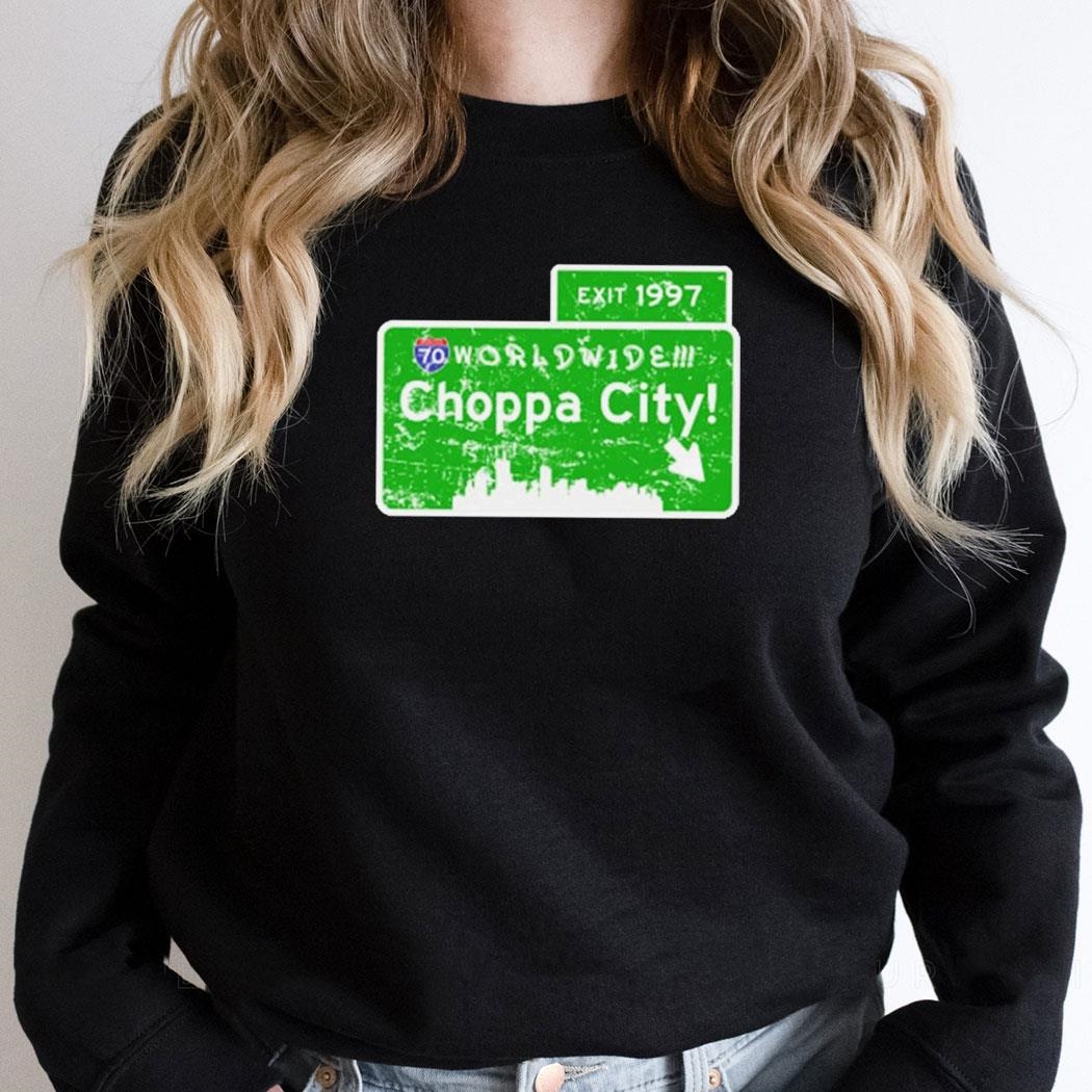 Road To Choppa City Shirt