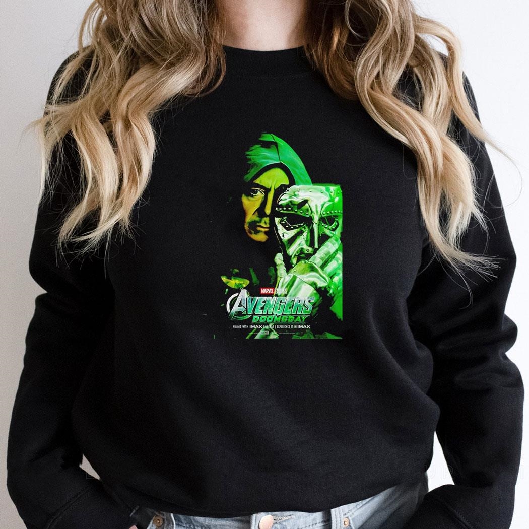 Robert Downey Jr Marvel Studios Avengers Doomsday Shirt