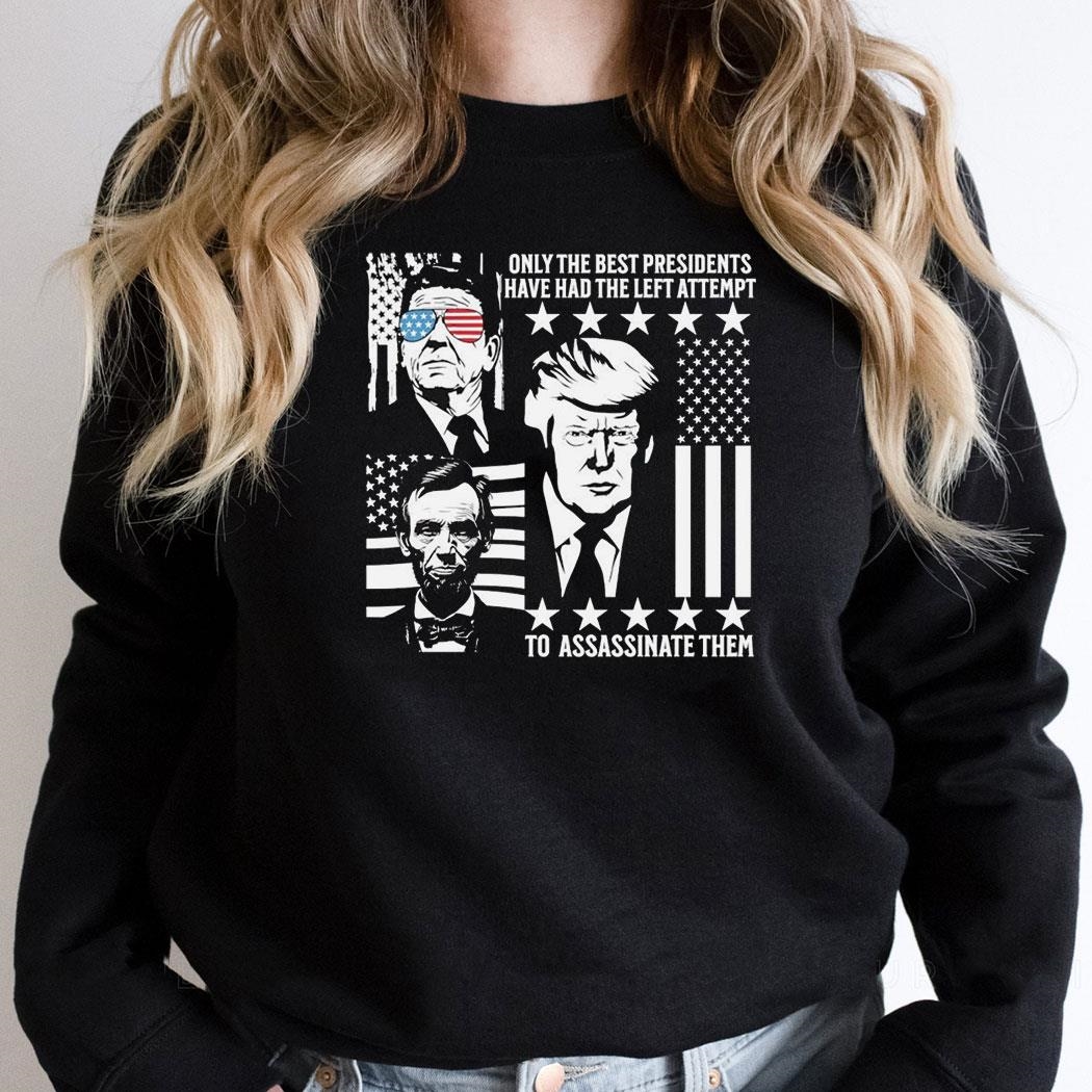 Ronald And Donald United We Stand American Flag You Missed 2024 Shirt