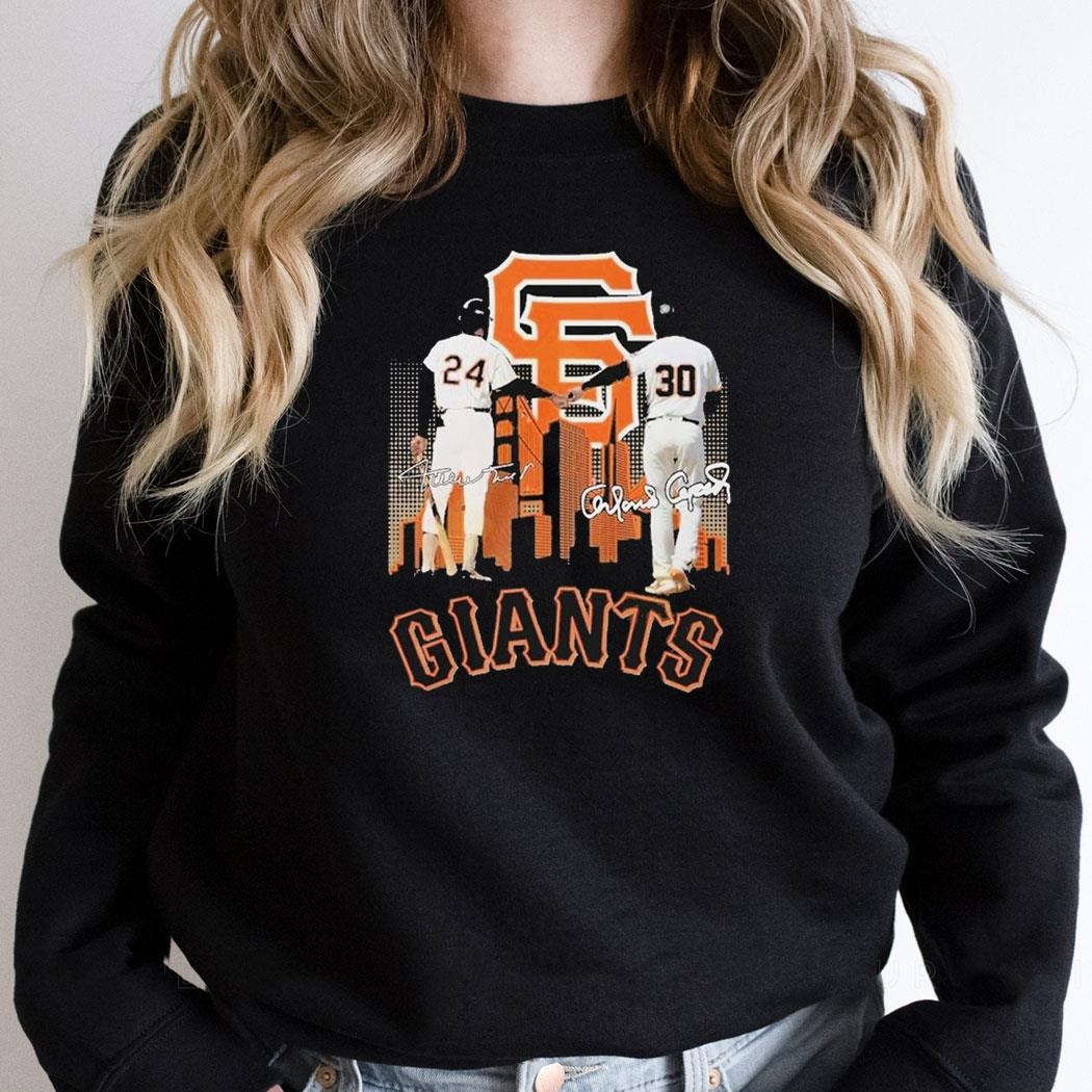 San Francisco Giants Signature 2024 Unisex Shirt Hoodie