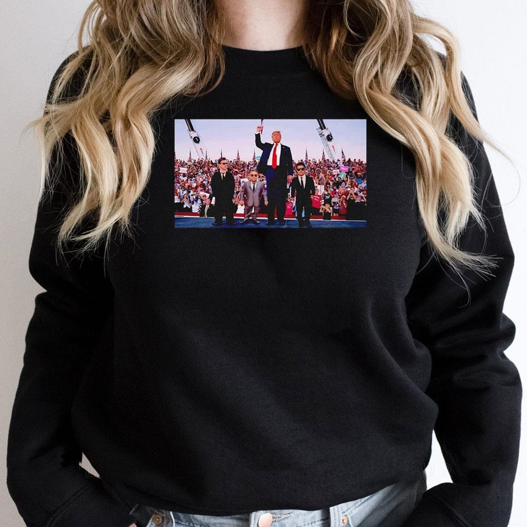 Ronald Reagan Abraham Lincoln Donald Trump 3 Best Presidents Have Had The Left Attempt To Shot Them Shirt