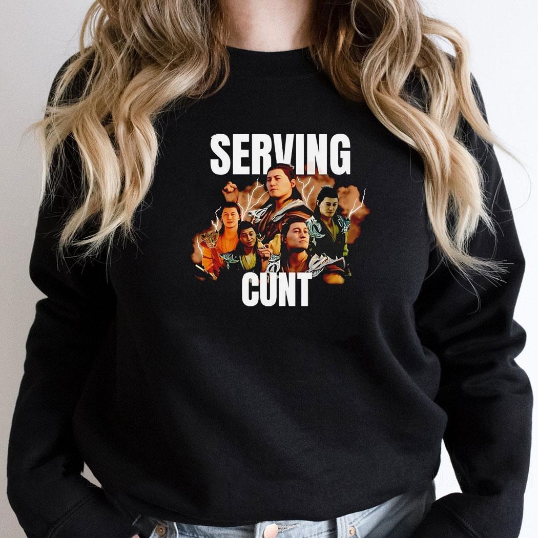 Shang Tsung Serving Graphic Shirt