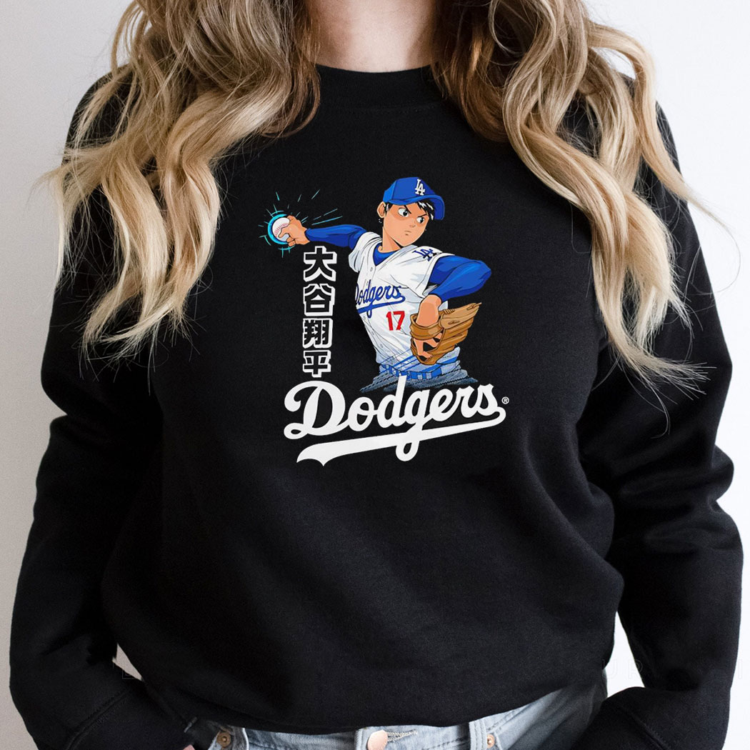 Shohei Ohtani Los Angeles Dodgers Sho Time Hitter Welcome 2024 Shirt