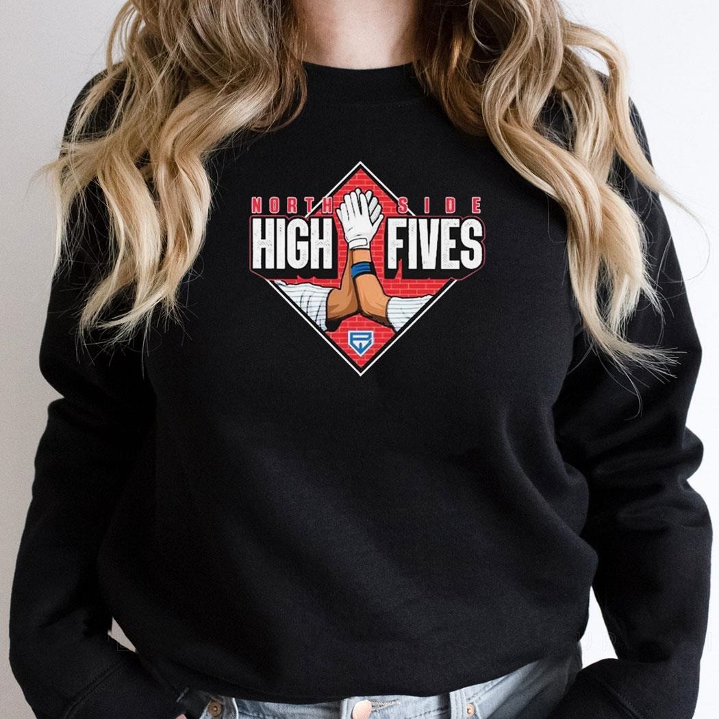 Shota Imanaga Chicago Cubs North Side High Fives Shirt Hoodie
