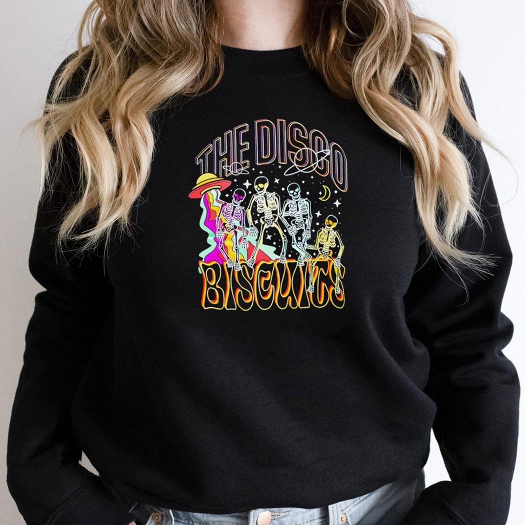 Skelly The Disco Biscuits Shirt Hoodie Skelly The Disco Biscuits Shirt Hoodie
