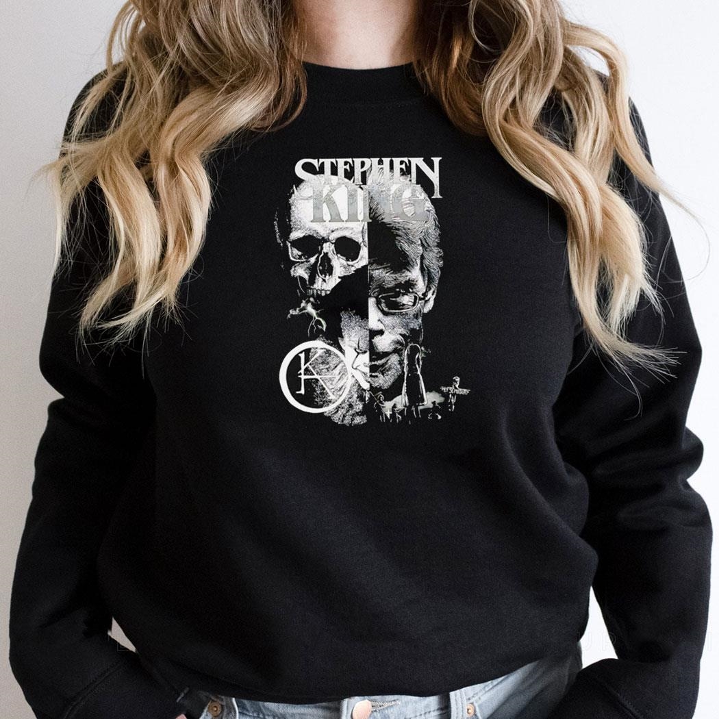 Skull Stephen King Shirt Hoodie