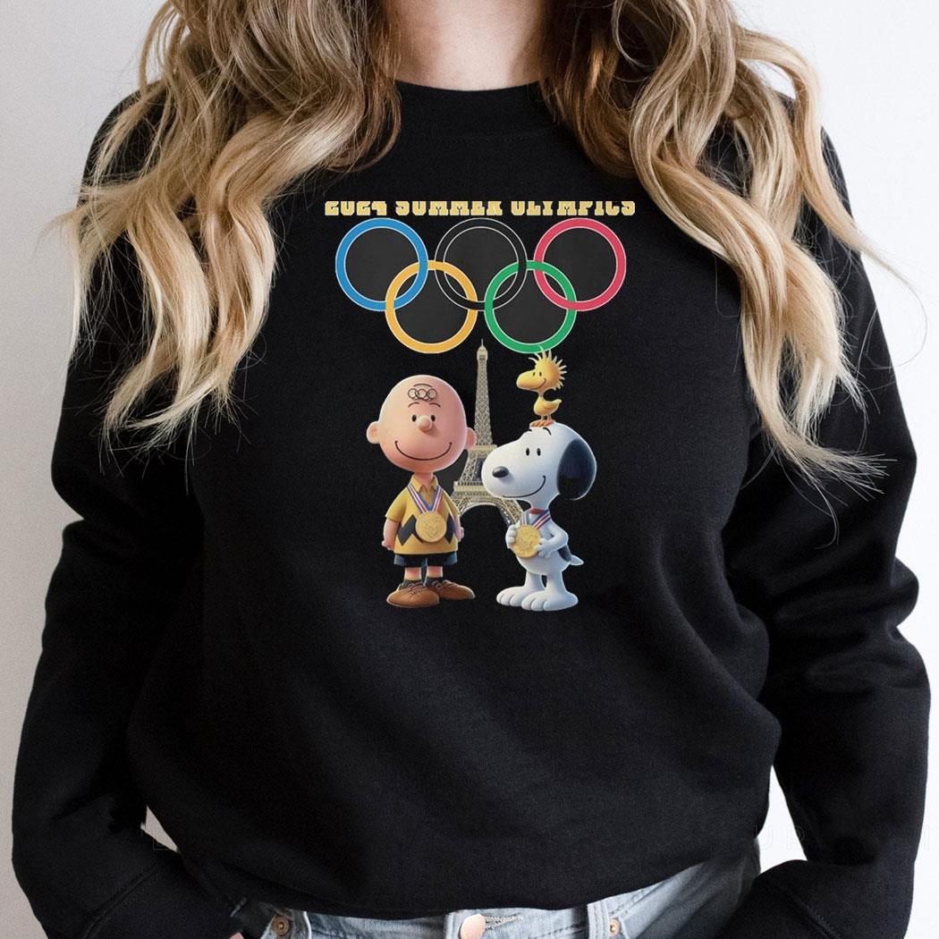 Snoopy 2024 Summer Olympics Shirt