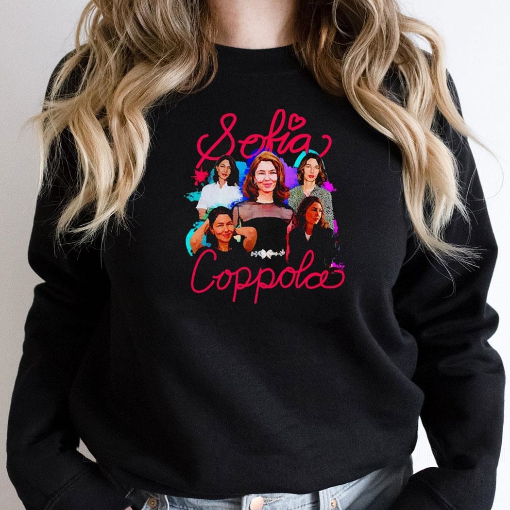 Sofia Coppola Shirt Hoodie