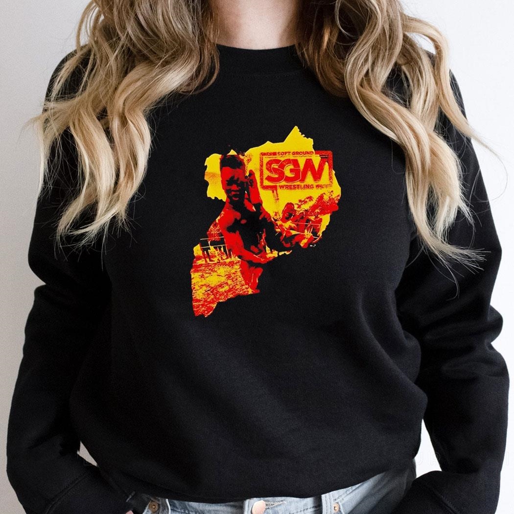 Soft Ground Sgw Wrestling Shirt