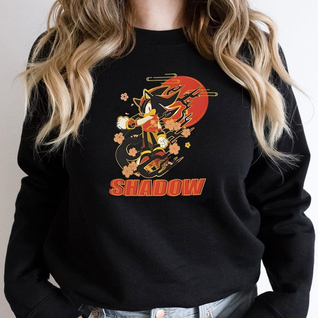 Sonic The Hedgehog Shadow Sakura Shirt