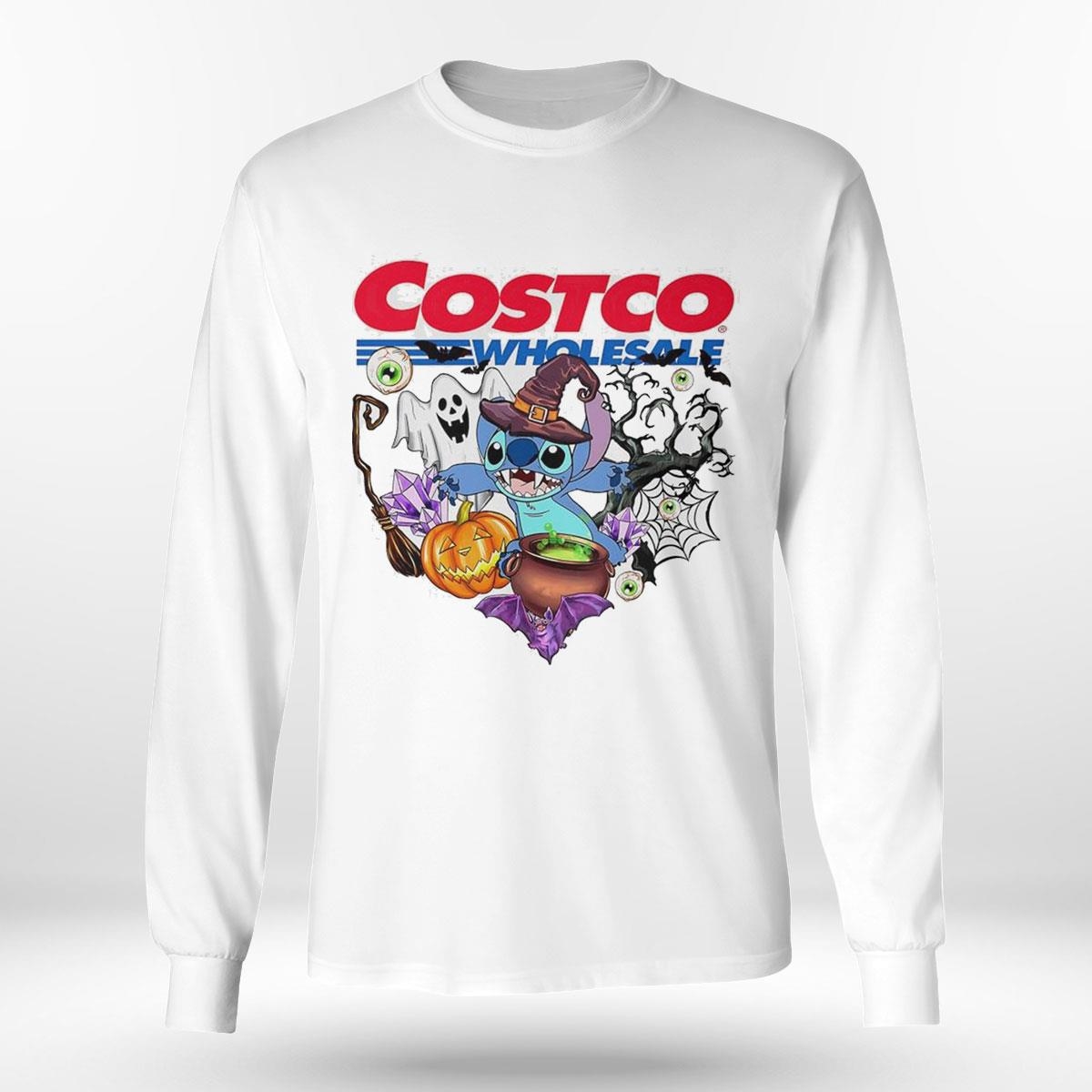 Stitch Witch Halloween Costco Wholesale 2024 Shirt Stitch Witch Halloween Costco Wholesale 2024 Shirt