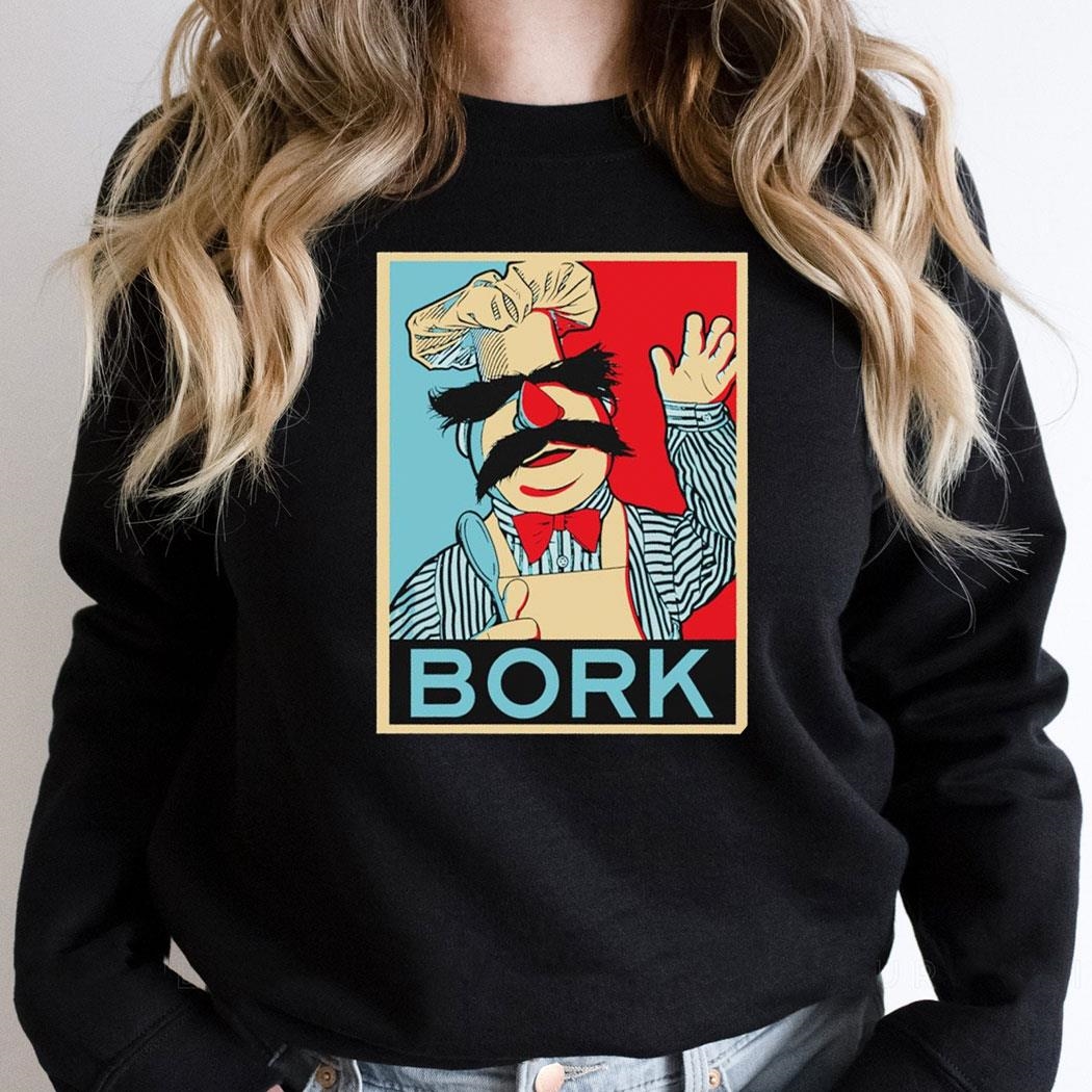 Swedish Chef X Shepard Faireys Hope Bork Shirt